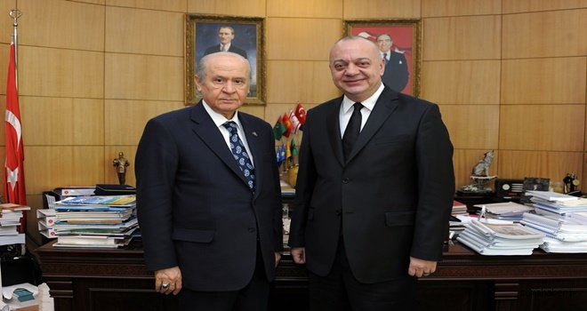 Devlet Bahçeli Başkan Ergün’ü Ağırladı 