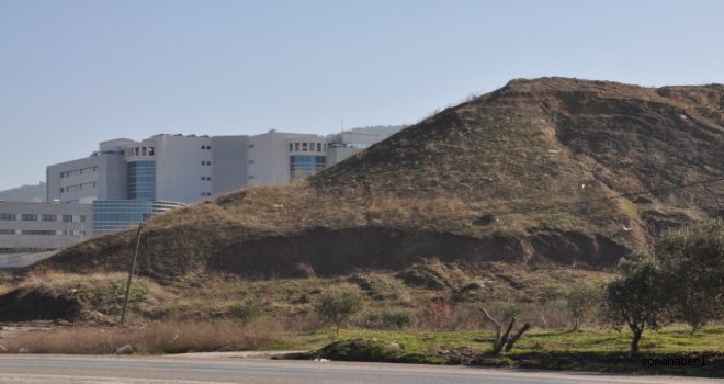 Devlet Hastanesi Hafriyatı Kaldırılması için Parası yattı