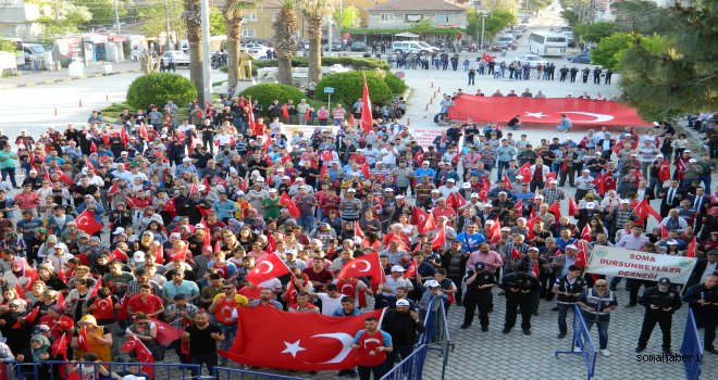 Duyarsız Toplum Terörü Kınama Mitingine Gelemedi.