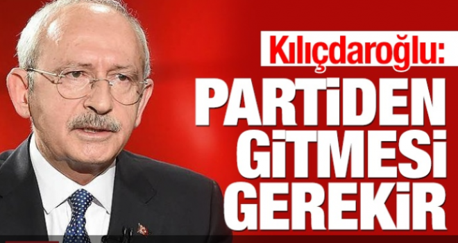 CHP Genel Başkanı Kılıçdaroğlu'ndan kurultay açıklaması: Mükerrer imza atanın partiden gitmesi gerekir