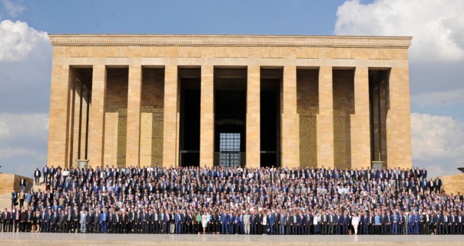 SOMA TSO ATA’NIN HUZURUNDA