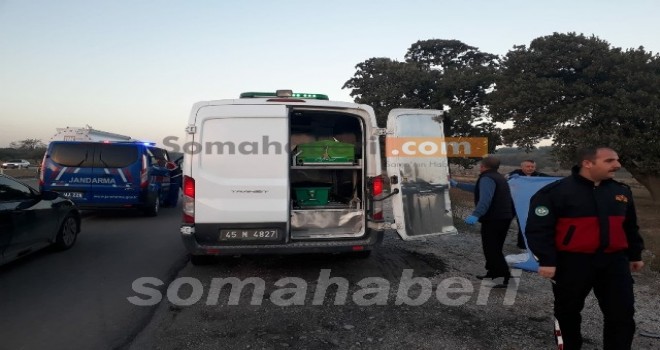 Soma'daki Kazada 2. Kişi Hayatını Kaybetti