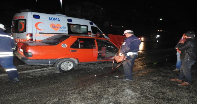 Somada Kazada 4 Kişi Yaralandı.