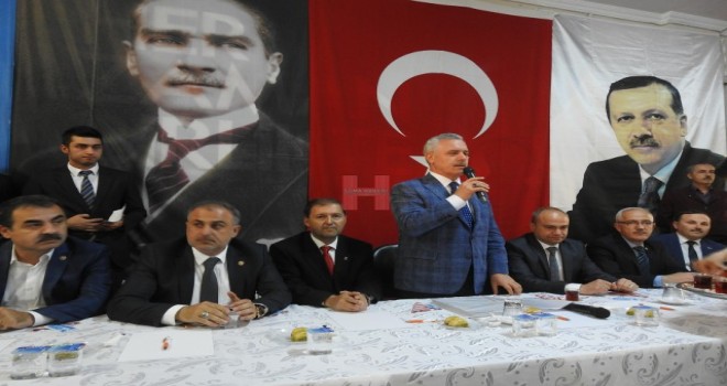 AK Parti Genel Başkan Yrd Soma'da Ne Söyledi