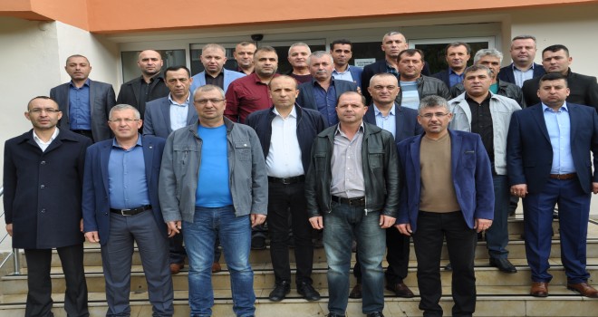 Maden iş Sendikası Birlikteyiz Dedi