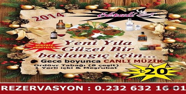 EBRULİ KAFEYLE YILBAŞINA GİRMEYE VARMISINIZ