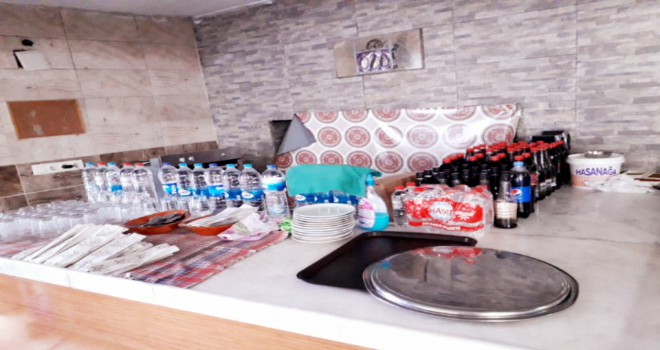 SOMA BELEDİYESİ ZABITA EKİPLERİ İŞ YERLERİNDE DENETLEMELER YAPTI