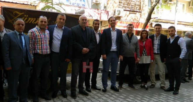 İsmail Köroğlu Yeni iş Yerini Açtı