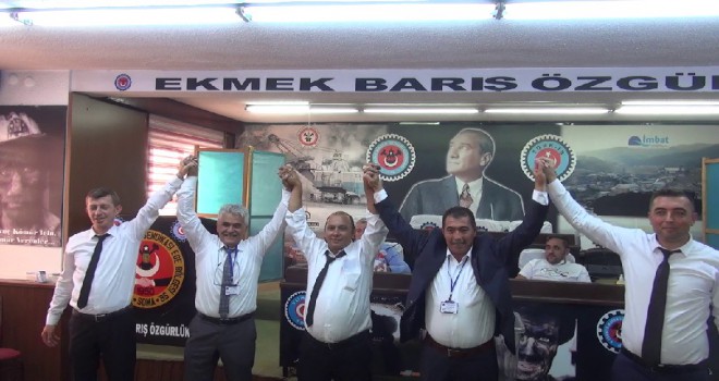 Maden İşçileri Sendikası 2 Nolu Şubede Olağanüstü Genel Kurul Yapıldı