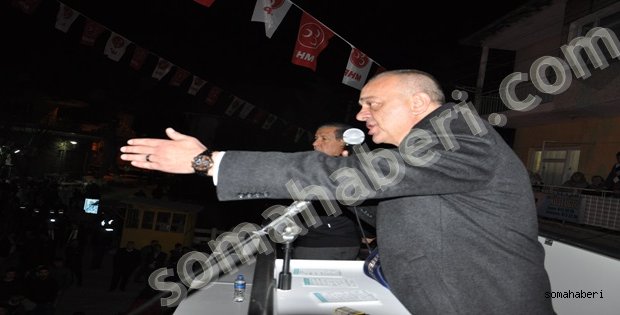 Ergün, “Bütçeyi çalan ellere değil helal ellere teslim edin”