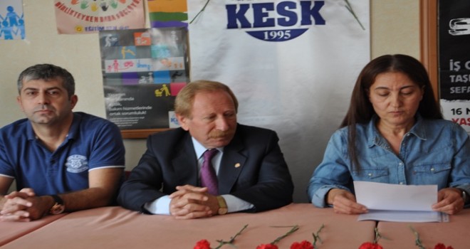 10 EKİM’İ UNUTMAYACAĞIZ