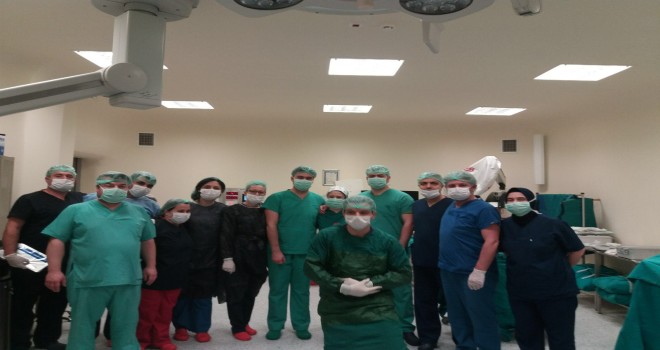 Soma Devlet Hastahanesinin Başarısı