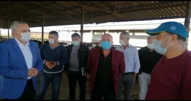 Süt Üreticisi Dertli