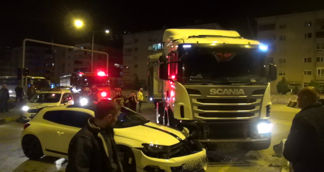 Kazada 1 Kişi Yaralandı