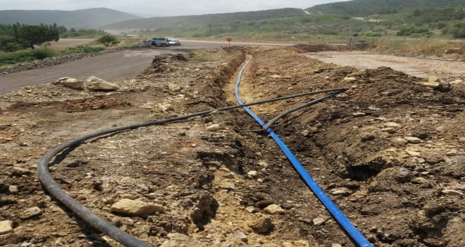 DENİŞ, İÇME SUYUNA KAVUŞTU