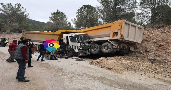 Trafik Kazasında 2 Kişi Yaralandı