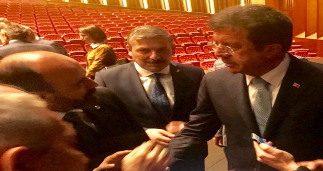 Soma Ticaret Odası Ankara'da Toplantıya Katıldı