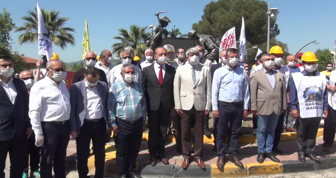 CHP’li Özel: “6 yıl değil 60 yıl da geçse Soma’yı unutmamak ve unutturmamak boynumuzun borcudur