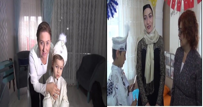 Şehit Madenci Çocukları Sünnet Oldu