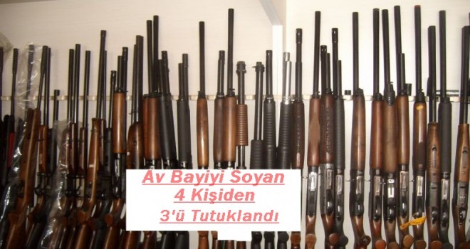 Silahları Çalınması Kameralarda