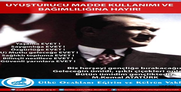 ‘’Gençler, Cesaretimizi güçlendiren ve sürdüren sizlersiniz.