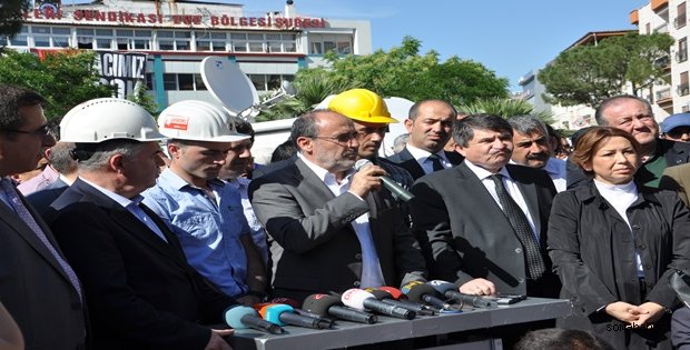 İşçiler Eylemi Sona Erdirdi