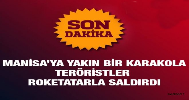 JANDARMA KARAKOLUNA ROKETATARLA SALDIRDILAR!