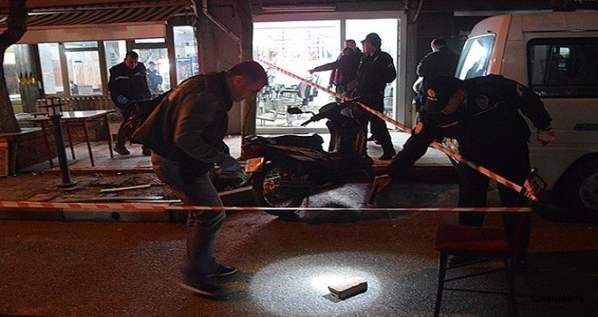 Kahvehaneye Ateş Etmenin Nedeni .......