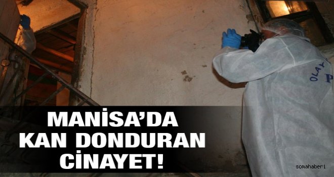 Kan Donduran Cinayet