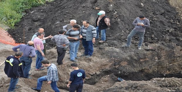 Kanal açma sırasında ENH kabloları koptu