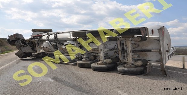 Kaza ucuz atlatıldı