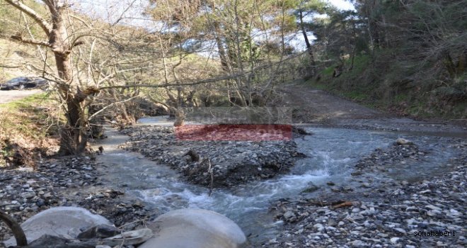 Kolin Gölet Yapıyor