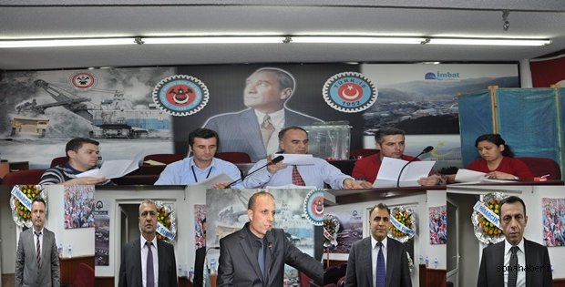 Maden İş Sendikası Seçimleri Yapıldı.