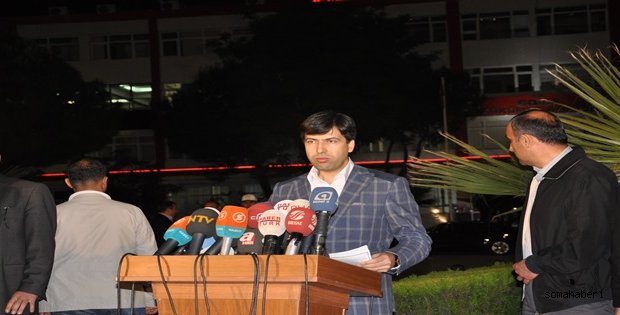 Maden Kazası tutuklanan ilk etapta 3 kişi 