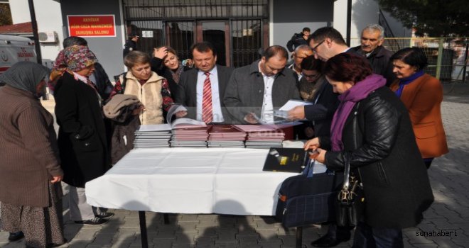 Madenci Eşleri Çocukları Yazdıkları Mektuplar Kitap Oldu