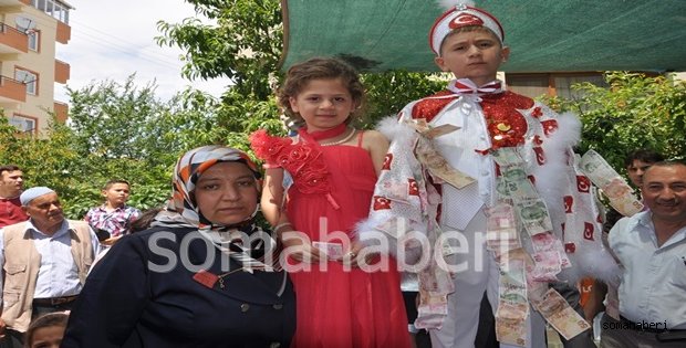 Madenci Şehit Çocuğu Sünnet oldu