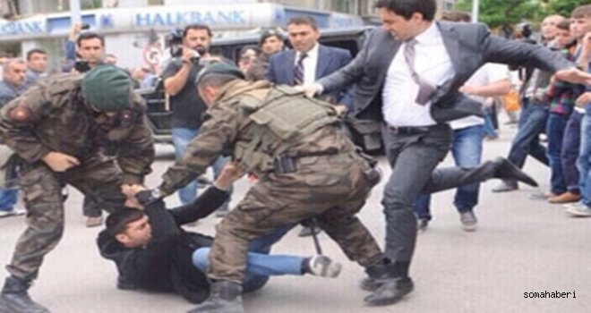 Madenciye Para Cezası Kesmişler