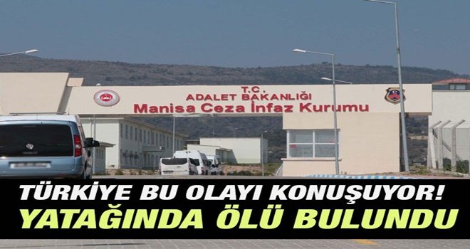 Mahküm Yatağında Ölü Bulundu