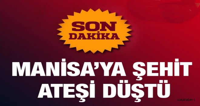  Manisa'da Bir Eve'daha Ateş Düştü