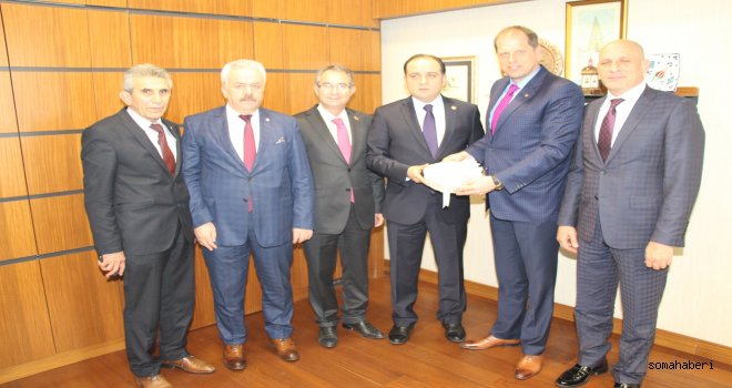 Manisa Güçbirliği Platformu Ankara temaslarını tamamladı