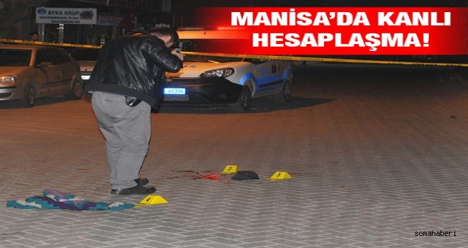 Manisa Turgutlu'da cinayet: 1 ölü