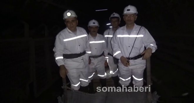 Manisa Valisi Erdoğan Bektaş Maden İşçileriyle Orucunu Açtı