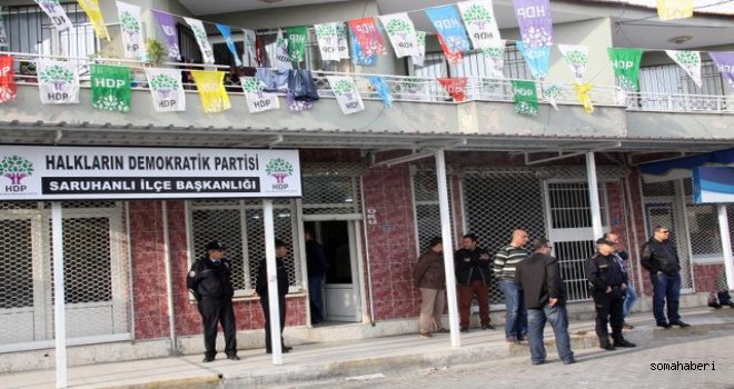 Manisa'da Operasyon 14 Gözaltı