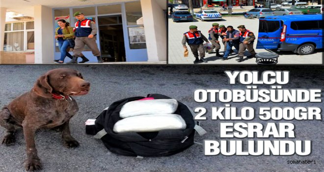 MANİSA’DA UYUŞTURUCU OPERASYONU! 