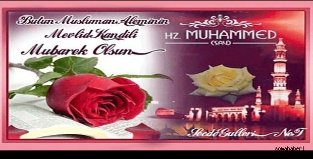 Mevlit Kandiliniz Kutlu Olsun