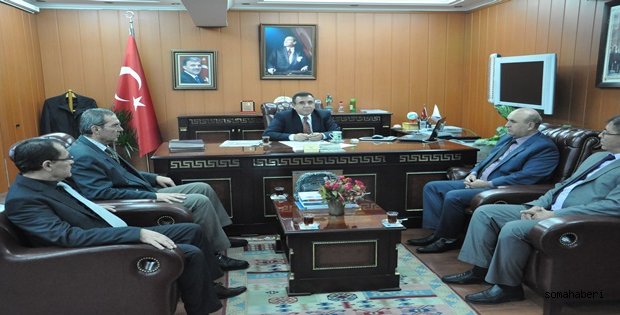 MHP Kaymakam Mehmet Bahattin ATÇI Ziyaret etti