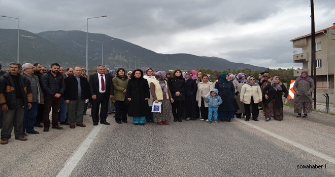 MİLLETVEKİLİ ERKAN AKÇAY, KIRKAĞAÇ’DAKİ ‘ÖLÜM KAVŞAĞINI’ TBMM’YE TAŞIDI 