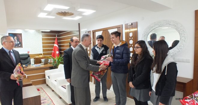 RIFAT DAĞDELEN ANADOLU LİSESİ TÜBİTAK PROJE YARIŞMASINDA İL BİRİNCİSİ OLDU. 