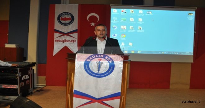 Sağlık Sen Divan Toplantısını Yaptı