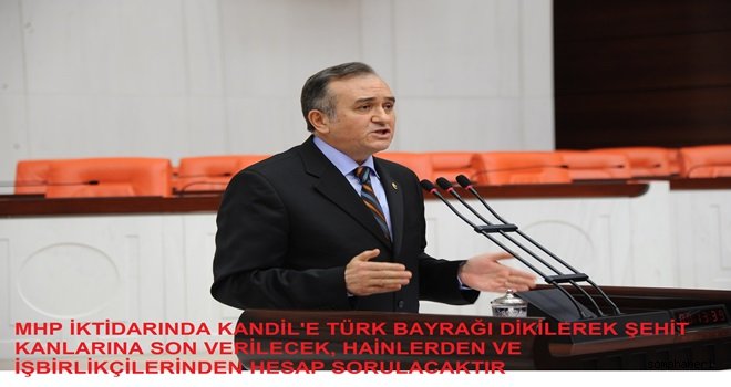 Şehit kanlarının sorumlusu AKP Hükümetidir.